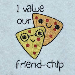 I Value Our Friendchip Pun