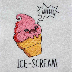 Ice Scream Funny Pun