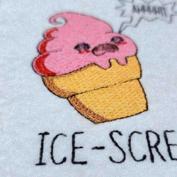 Ice Scream Funny Pun