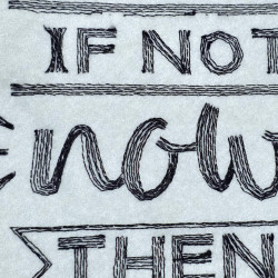 If Not Now Then When Quote