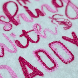 Im Going Fishing With Daddy Quote