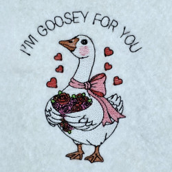 I'm Goosey For You Pun