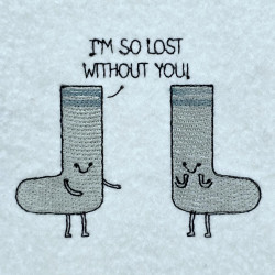 I'm So Lost Without You Pun