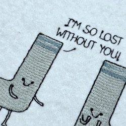 I'm So Lost Without You Pun