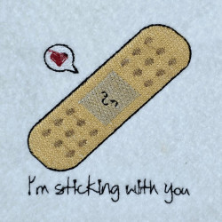 I'm Sticking With You Pun