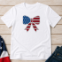 Independence Day Bow Applique