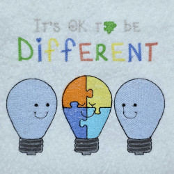 It's Ok To Be Different Quote