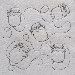 Jam Jars Quilting Pattern
