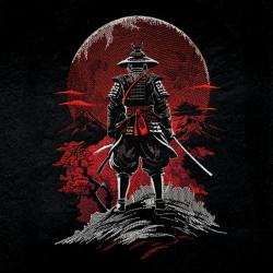 Japanese Samurai Warrior