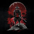 Japanese Samurai Warrior