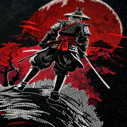 Japanese Samurai Warrior