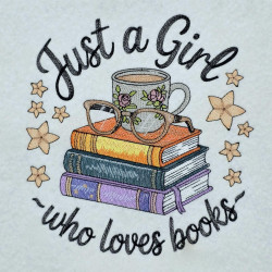 Just A Girl Who Loves Books