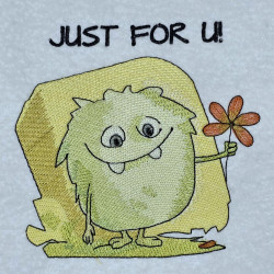 Just For You Monster Quote