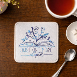 Just One More Chapter ITH Coaster