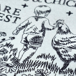 Kids And Chickens Are Best Free Range