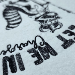 King Raccoon Humorous Quote