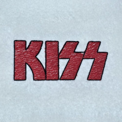 Kiss Rock Band Text