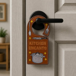 Kitchen Encanto ITH Door Hanger