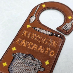 Kitchen Encanto ITH Door Hanger