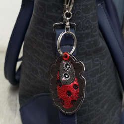 Ladybug Key Fob