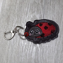 Ladybug Key Fob