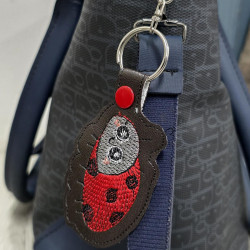 Ladybug Snap Tab