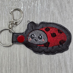 Ladybug Snap Tab