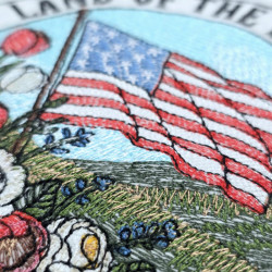 Land Of The Free Flag