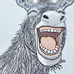 Laughing Donkey