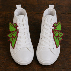 Layered Bow Shoe Wing
