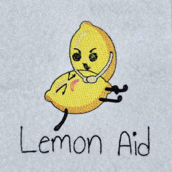 Lemon Aid Funny Pun
