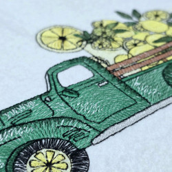 Lemonade Pickup Truck