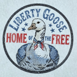 Liberty Goose Quote