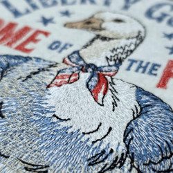 Liberty Goose Quote