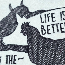 Life Is Better On Farm Quote