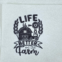 Life Is Better On The Farm