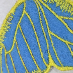 Light Stitch Butterfly Shoe Wing