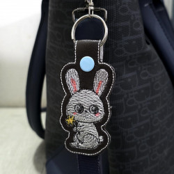 Little Bunny Snap Tab