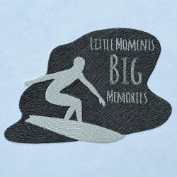 Little Moments Big Memories Surfing
