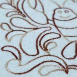 Lobster  Swirl Quilting Pattern