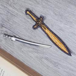 Lomedae FSL Sword Bookmark