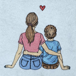 Love Between Mom And Son