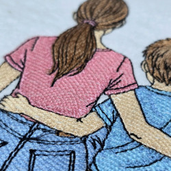Love Between Mom And Son