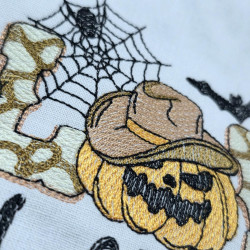 Love Halloween Pumpkin Witch Hat