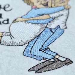 Love Is All Around Couple Quote