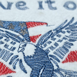 Love It Or Leave It Patriotic Quote