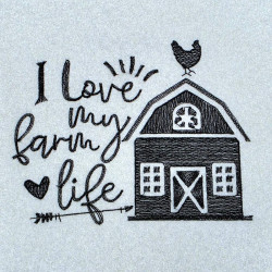 Love My Farm Life Quote