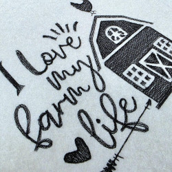 Love My Farm Life Quote