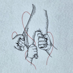 Love Thread Hand Bond