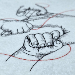 Love Thread Hand Bond
